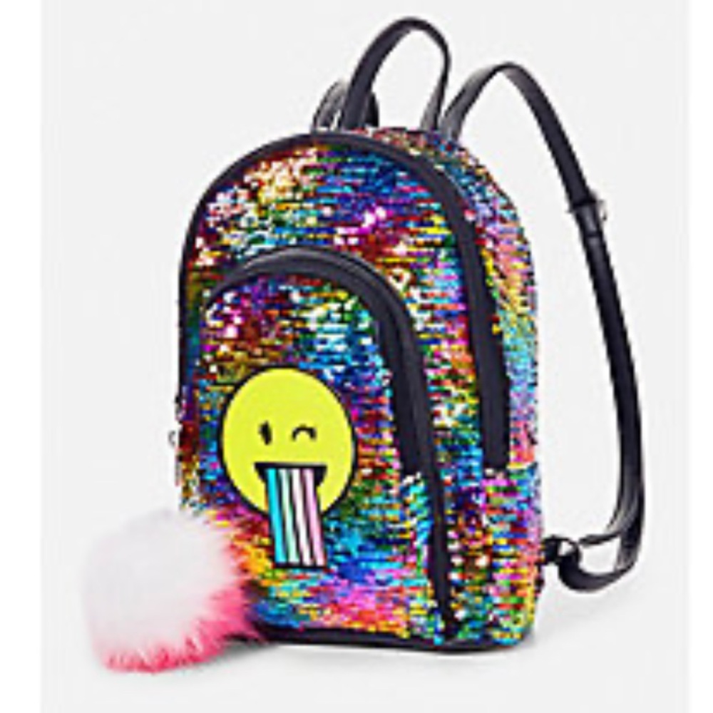 Justice mini backpack